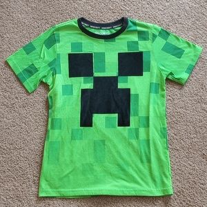 Minecraft creeper shirt